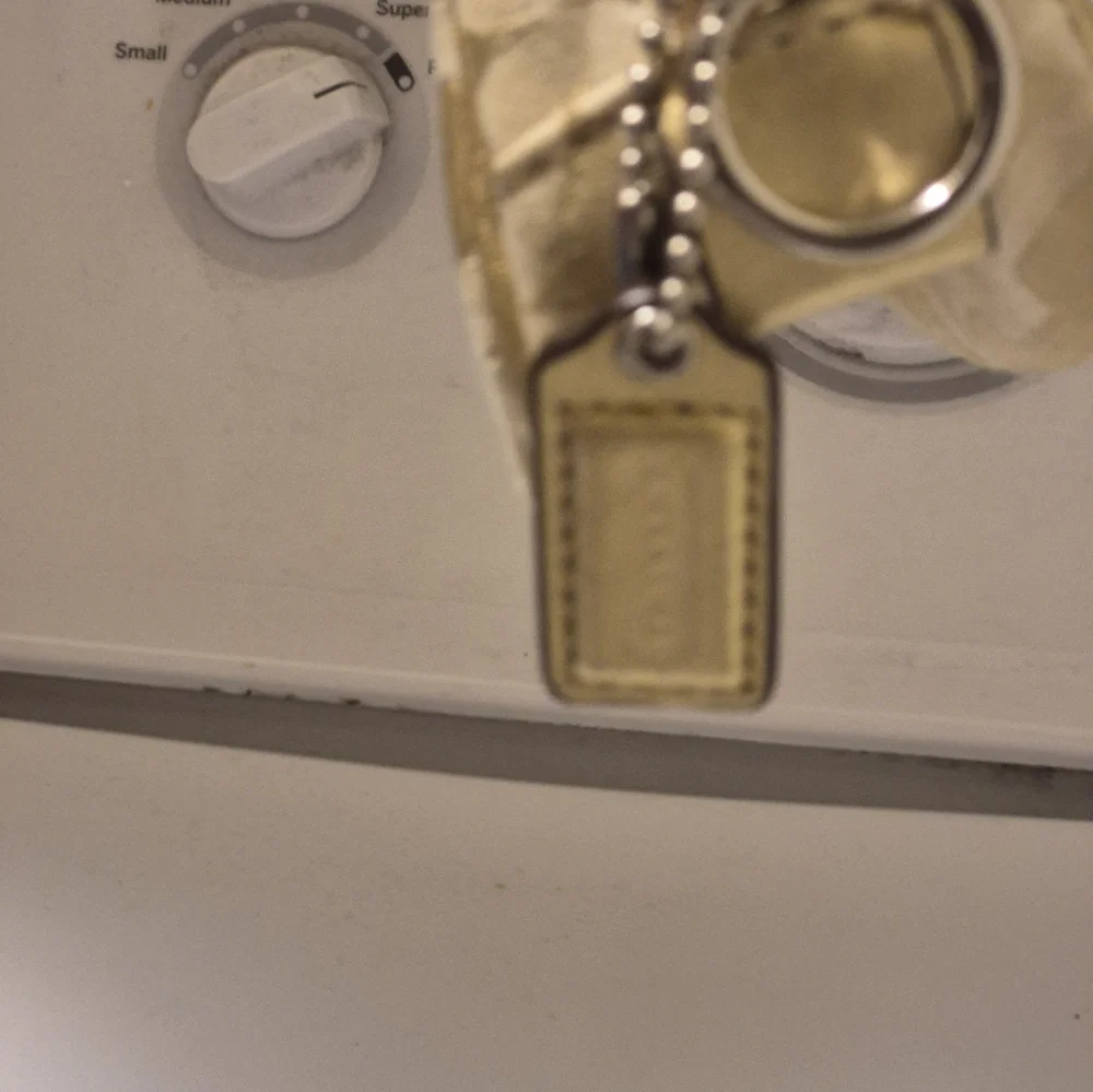 Coach Poppy Chan Goldy Cosmetic Pouch - Picture 4 of 6